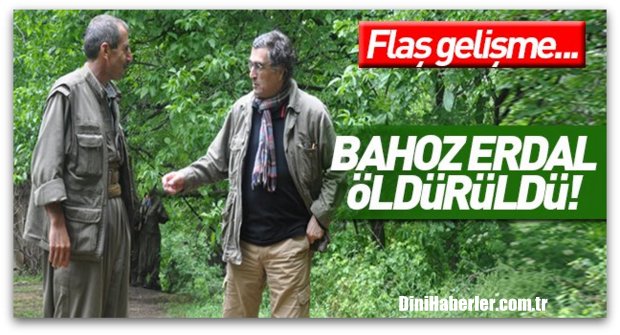 Bahoz Erdal\'ı (Ferman Hüseyin) Kim Öldürdü?