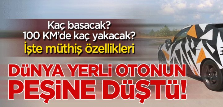 Bakan Işık, Yerli otomobil 280 km basacak