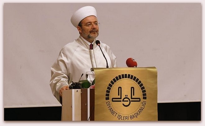 Başkan Görmez, Ağrı\'da din görevlileriyle bir araya geldi...