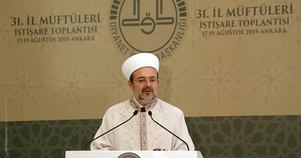 Başkan Görmez İl Müftüleri toplantısında Önemli Açıklamalara Bulundu