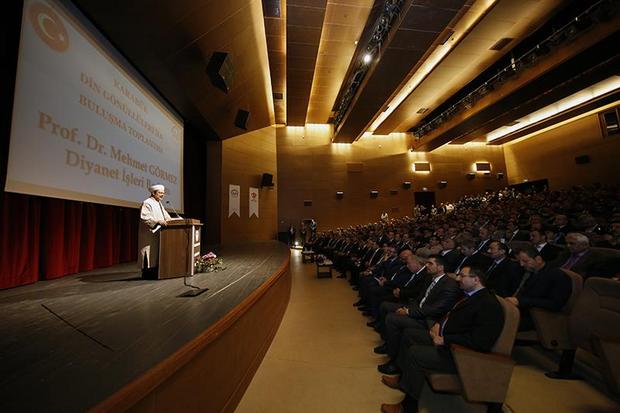 Başkan Görmez, Karabük’te din görevlileriyle bir araya geldi…