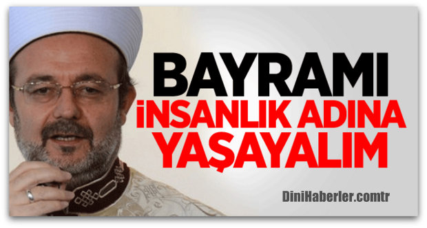 Başkan Görmez\'in Ramazan Bayramı Mesajı