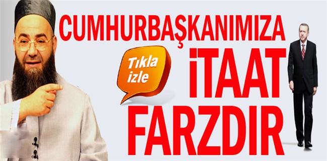 Başkomutana itaat edilmesi farzdır!