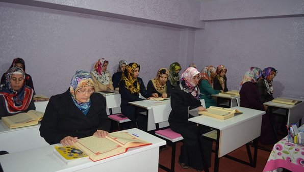 Batman\'da Hizmet İçi Eğitim Kursları Başladı