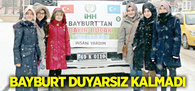 Bayburt Bayırbucak\'ı kucakladı