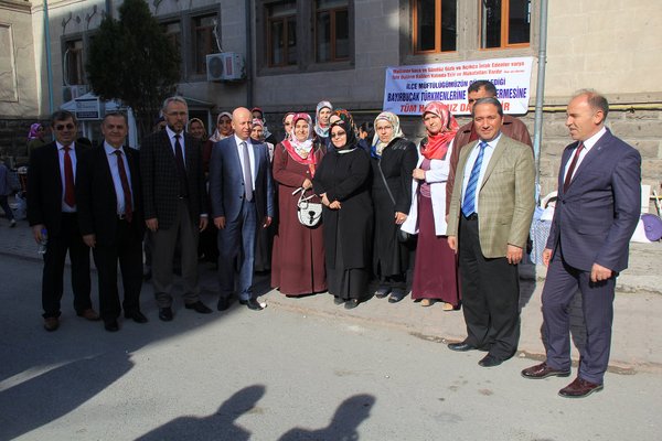 Bayırbucak Türkmenleri için Kermes Düzenlendi