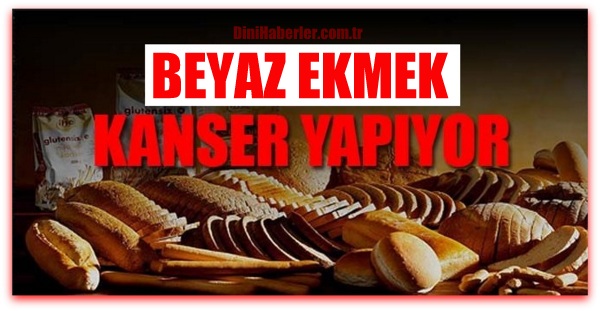 Beyaz ekmek akciğer kanserine neden oluyor