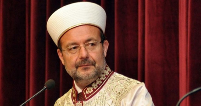 Görmez'den imamlara çağrı