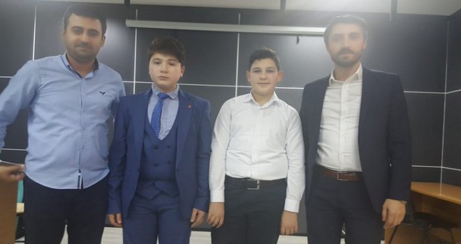 Çarşamba İmam Hatip Ortaokulu Damgası