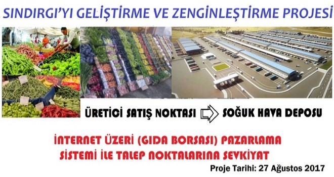 BALIKESİR İLÇESİ SINDIRGI’YI UÇURACAK PROJE