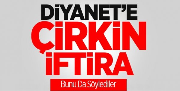 CHP'li Vekilden Diyanet'e 'Çirkin İftira'