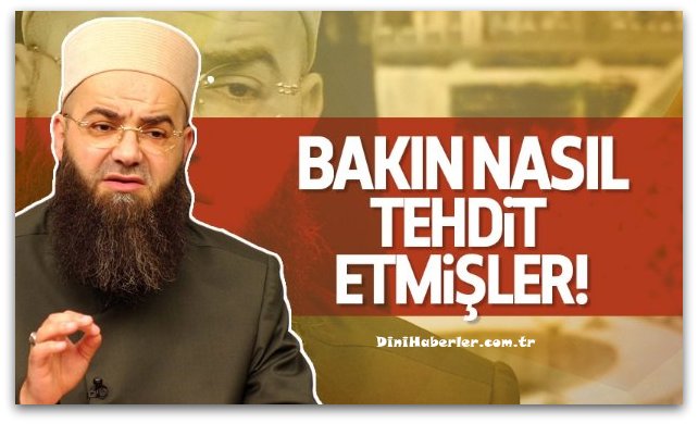 Cübbeli Ahmet\'i bakın nasıl tehdit etmişler!