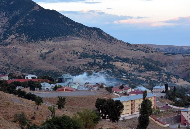 Tunceli'de terör saldırısı: 1 şehit