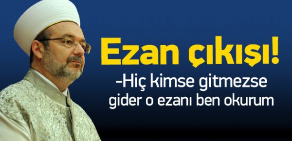 Dağlıca’da ezan tekrar okunmaya başladı