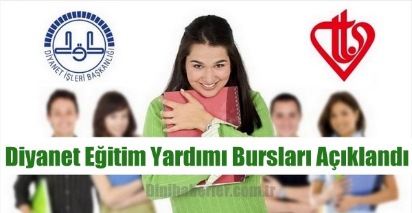 Diyanet Eğitim Yardımı Burs Sonuçları Açıklandı