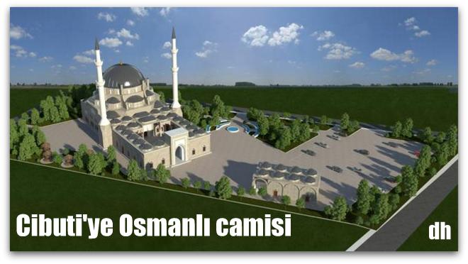 Cibuti\'ye Diyanet\'ten Osmanlı camisi