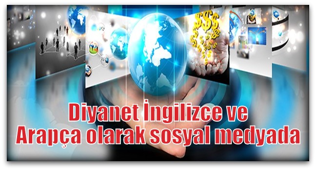 Diyanet, İngilizce ve Arapça olarak sosyal medyada…