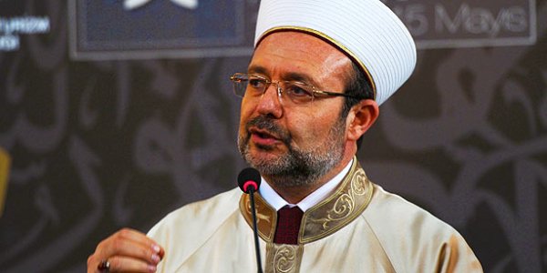 Diyanet İşleri Başkanı Görmez den Berat Kandili mesajı