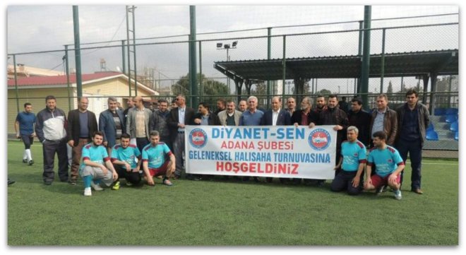 Diyanet Sen 15 Temmuz Şehitler Futbol Turnuvası başladı