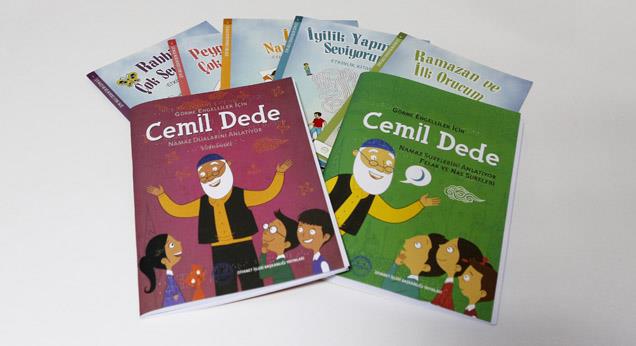 Diyanet’ten engelli çocuklara anlamlı hediye…