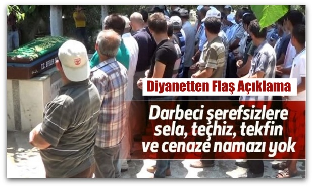 Diyanet\'ten Flaş Basın Açıklaması