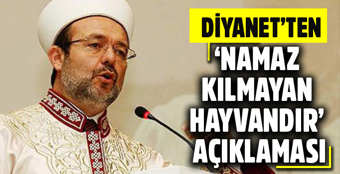 Diyanet\'ten Profesör Aşkar\'a Sert Cevap