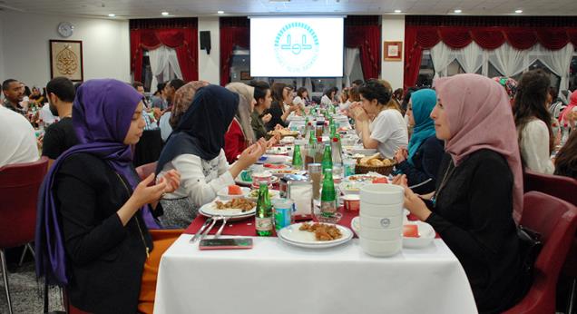 Diyanet’ten üniversite öğrencilerine iftar…