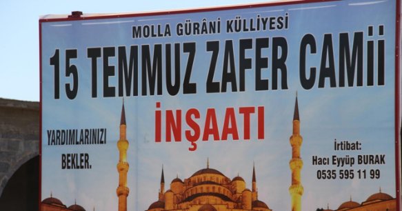 Diyarbakır\'a 15 Temmuz Zafer Camisi