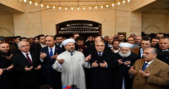 Diyanet İşleri Başkanı Erbaş, Şanlıurfa’da