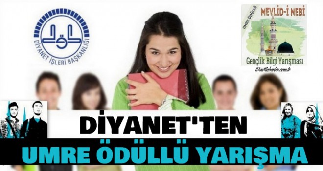 Diyanet'ten Gençlere Yönelik Umre Ödüllü Yarışma