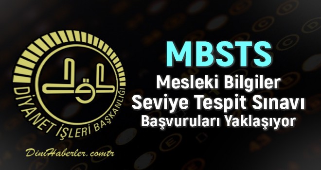 Mesleki Bilgiler Seviye Tespit Sınavı başvuruları yaklaşıyor