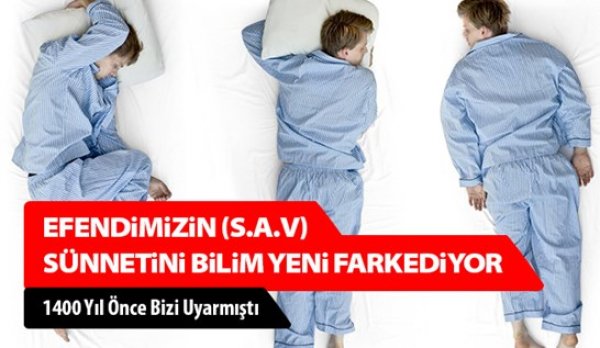 Efendimizin (s.a.v) Sünnetini Bilim Yeni Farkediyor