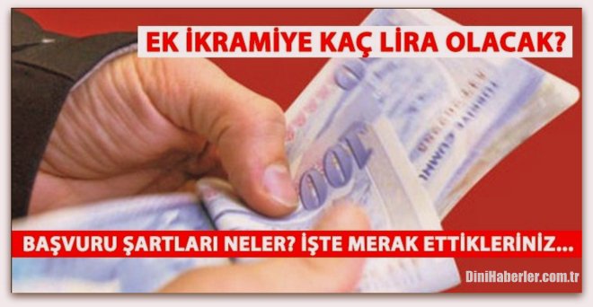 Emekli memurlar için ek ikramiye başvuruları başladı