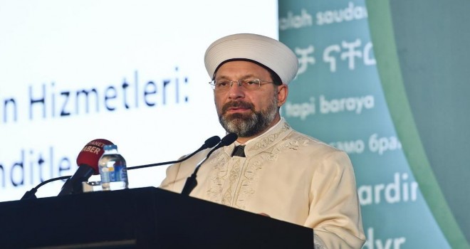 Diyanet İşleri Başkanı Erbaş, 7. Yurt Dışı Din Hizmetleri Konferansı’na katıldı