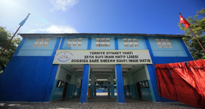 TDV eğitim projeleriyle Somali’nin geleceğini inşa ediyor