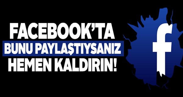 Facebook\'ta sözleşme şartı aldatmacasına dikkat