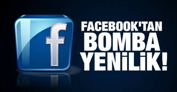 Facebook'tan bomba yenilik! Artık profilinize...