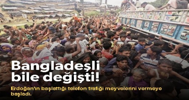 Bangladeşli bile değişti!