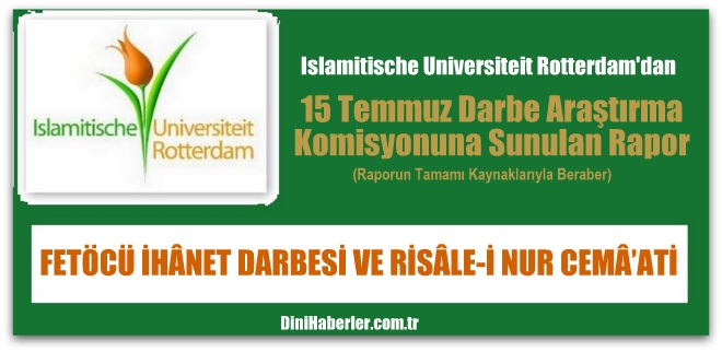 Fetöcü İhanet Darbesi ve Risale-i Nur Cemaati