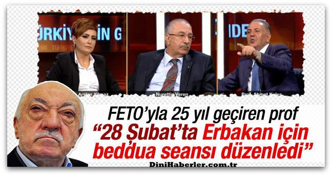 FETÖ\'den Erbakan için beddua seansı