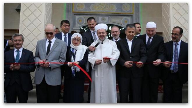 Gaziantep Şeyh Şamil Camii dualarla ibadete açıldı