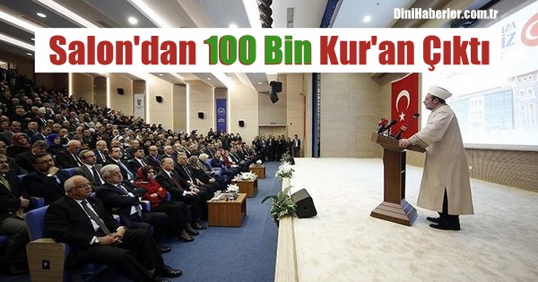 Gaziantep\'te Salon\'dan 100 Bin Kur\'an Çıktı