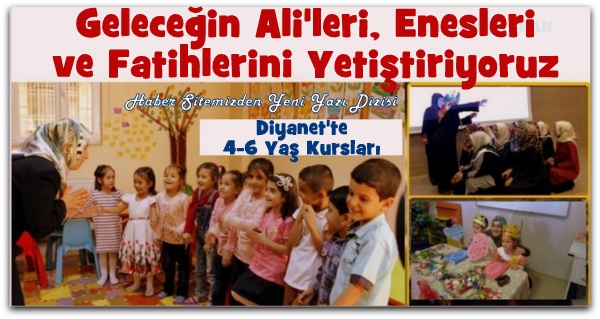 Geleceğin Ali\'leri, Enesleri, Fatihlerini Yetiştiriyoruz