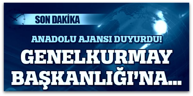 Genelkurmay\'a darbe yapmaya çalıştılar