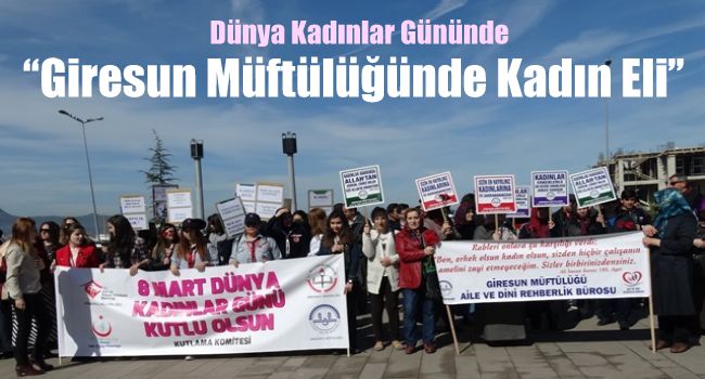 Giresun Müftülüğünden Anlamlı Kutlama