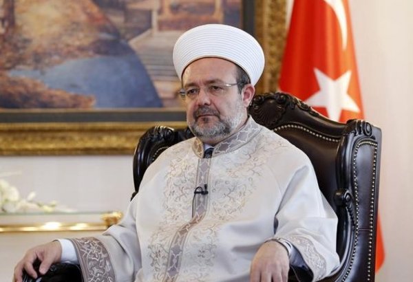 Görmez, Dağlıca kesiminde meydana gelen terör saldırısına ilişkin açıklamada bulundu.