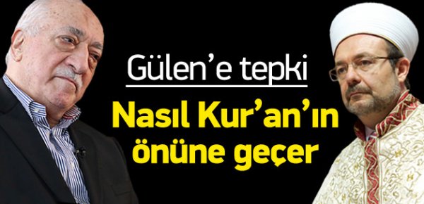 Görmez: Hangi rüya Kur'an önüne geçebilir?