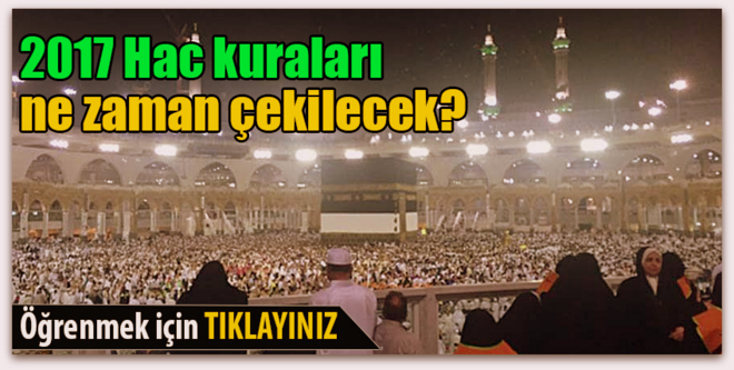 Hac kuraları ne zaman çekilecek? Diyanet İşler Başkanlığı\'ndan kura açıklaması