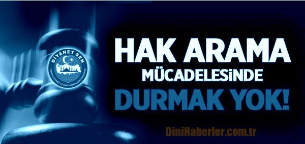 Hak Arama Mücadelesinde Durmak Yok!