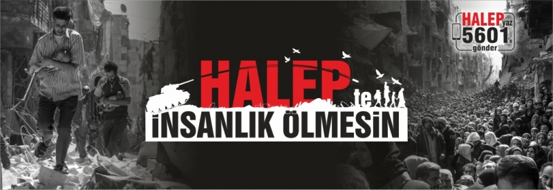 Halep\'te İnsanlık Ölmesin